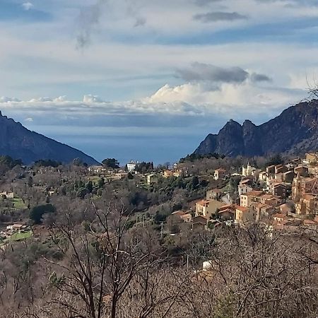 Hotel - Gites "U Pozzu" Evisa Εξωτερικό φωτογραφία