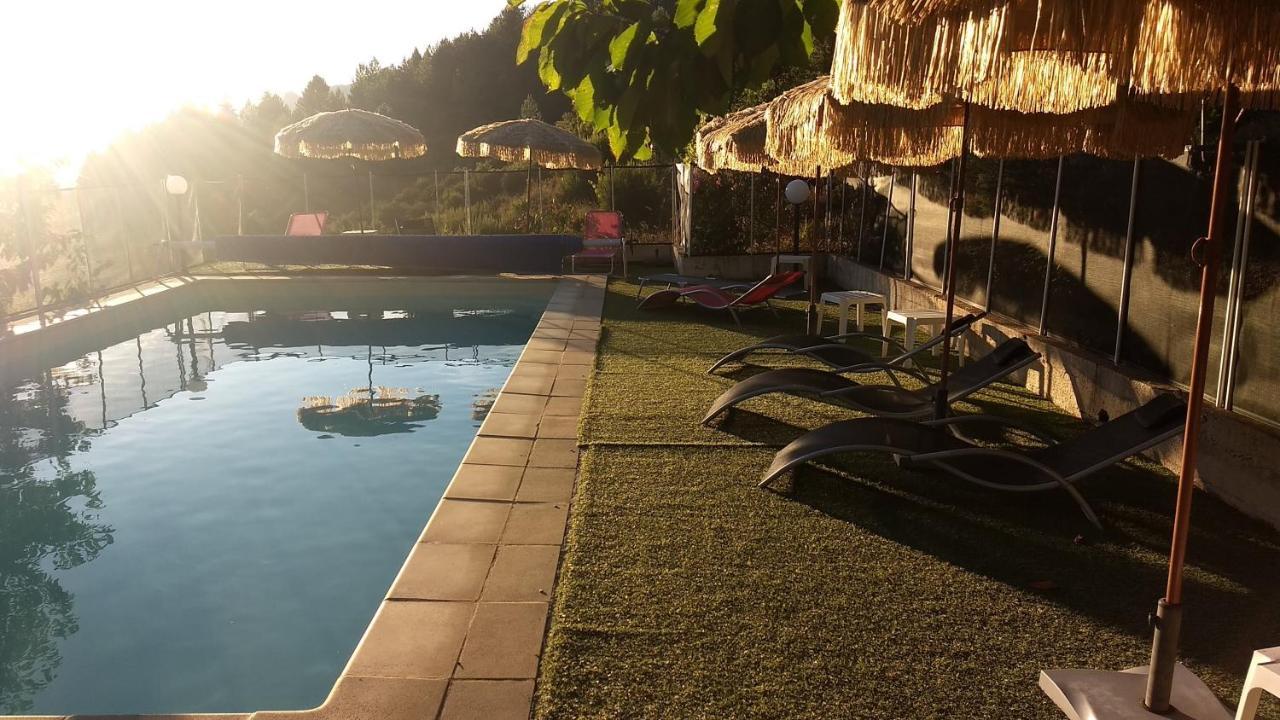 Hotel - Gites "U Pozzu" Evisa Εξωτερικό φωτογραφία