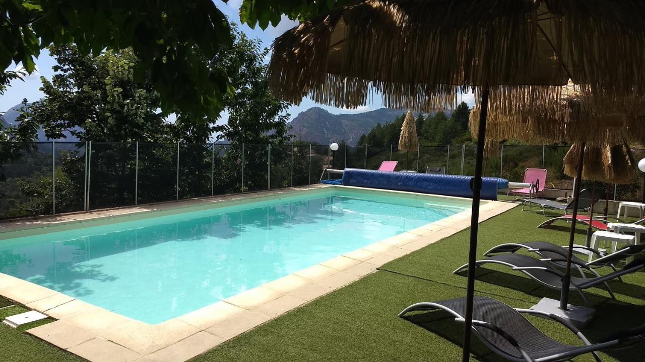 Hotel - Gites "U Pozzu" Evisa Εξωτερικό φωτογραφία