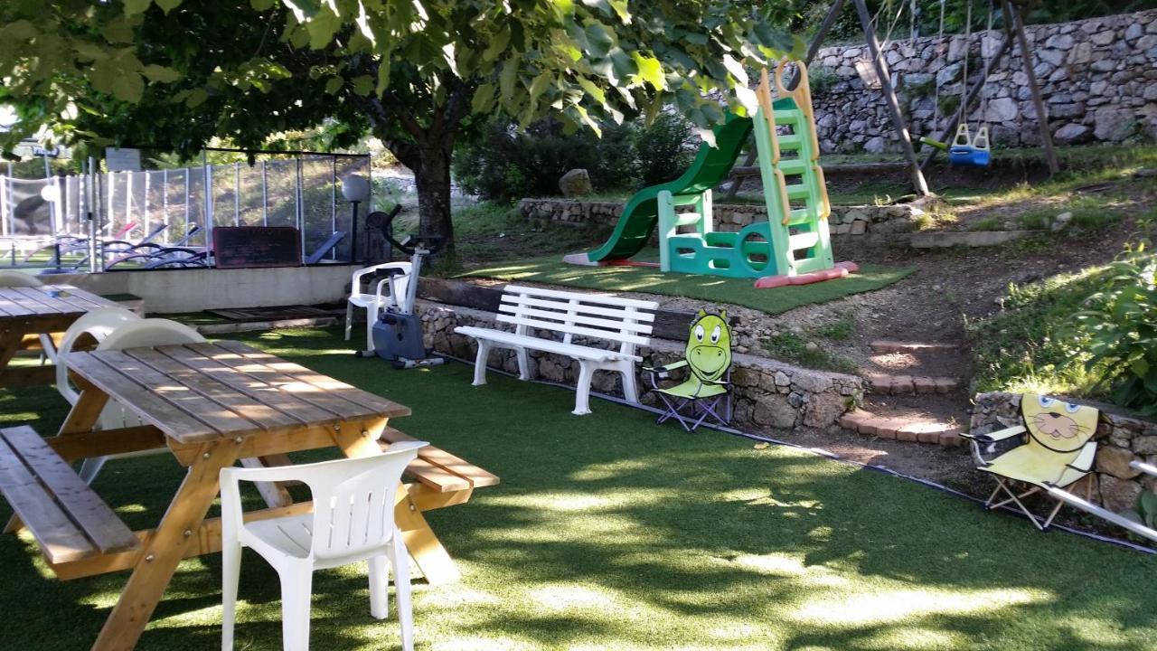 Hotel - Gites "U Pozzu" Evisa Εξωτερικό φωτογραφία