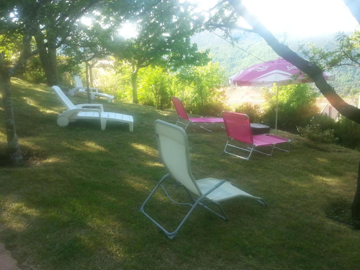 Hotel - Gites "U Pozzu" Evisa Εξωτερικό φωτογραφία