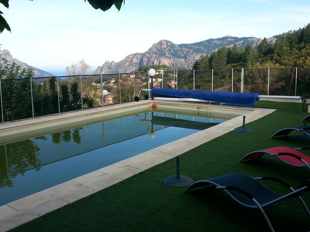 Hotel - Gites "U Pozzu" Evisa Εξωτερικό φωτογραφία