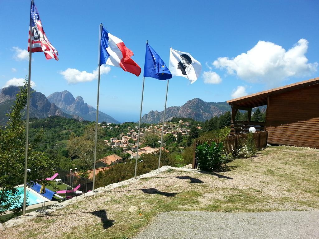 Hotel - Gites "U Pozzu" Evisa Εξωτερικό φωτογραφία