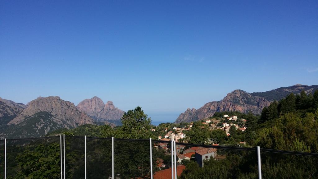 Hotel - Gites "U Pozzu" Evisa Εξωτερικό φωτογραφία