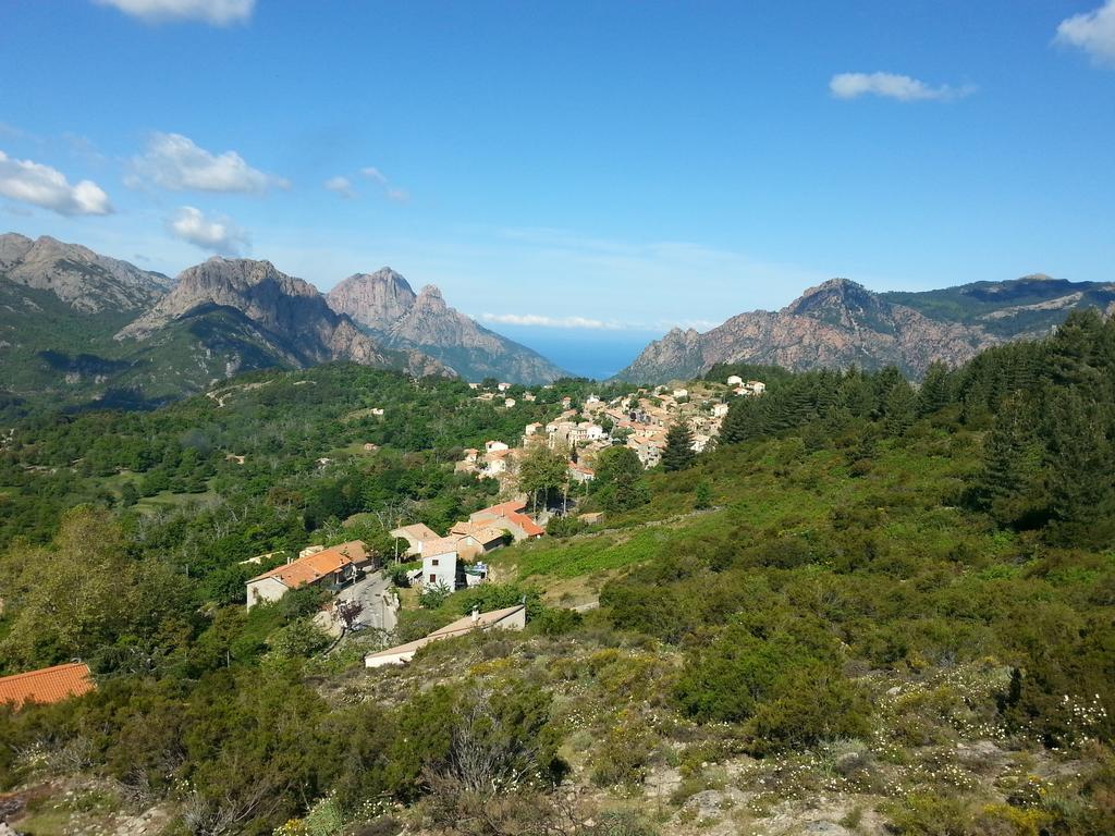 Hotel - Gites "U Pozzu" Evisa Εξωτερικό φωτογραφία