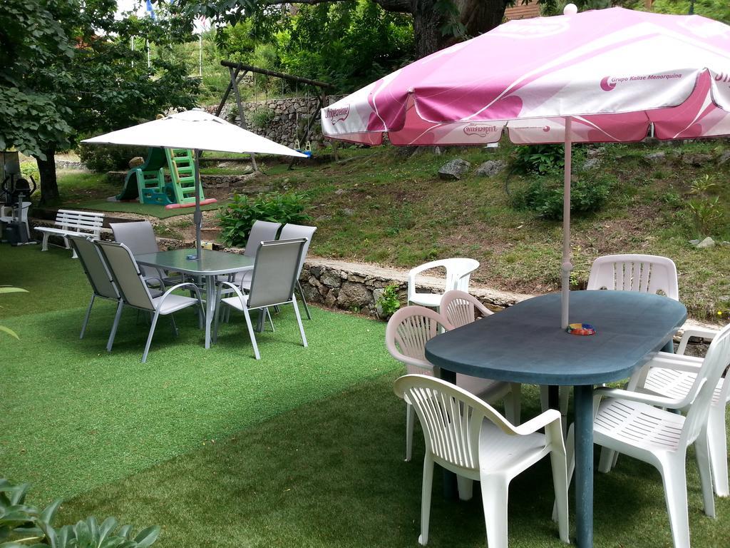 Hotel - Gites "U Pozzu" Evisa Εξωτερικό φωτογραφία