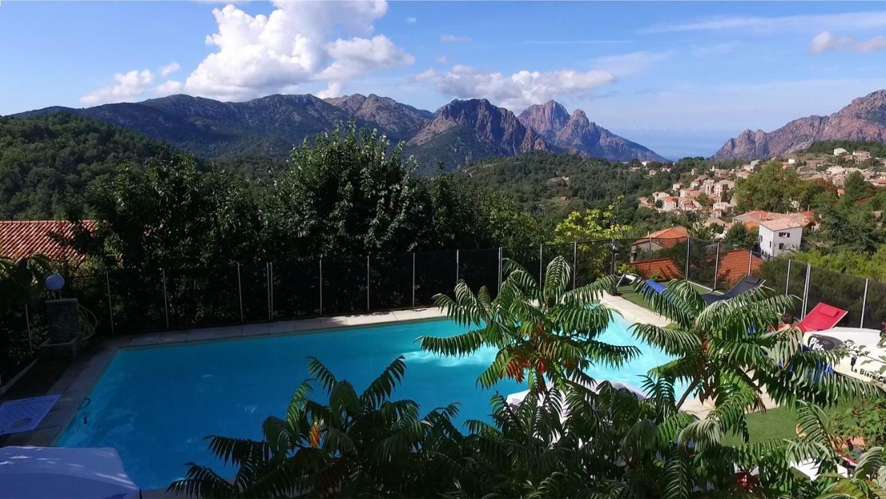Hotel - Gites "U Pozzu" Evisa Εξωτερικό φωτογραφία